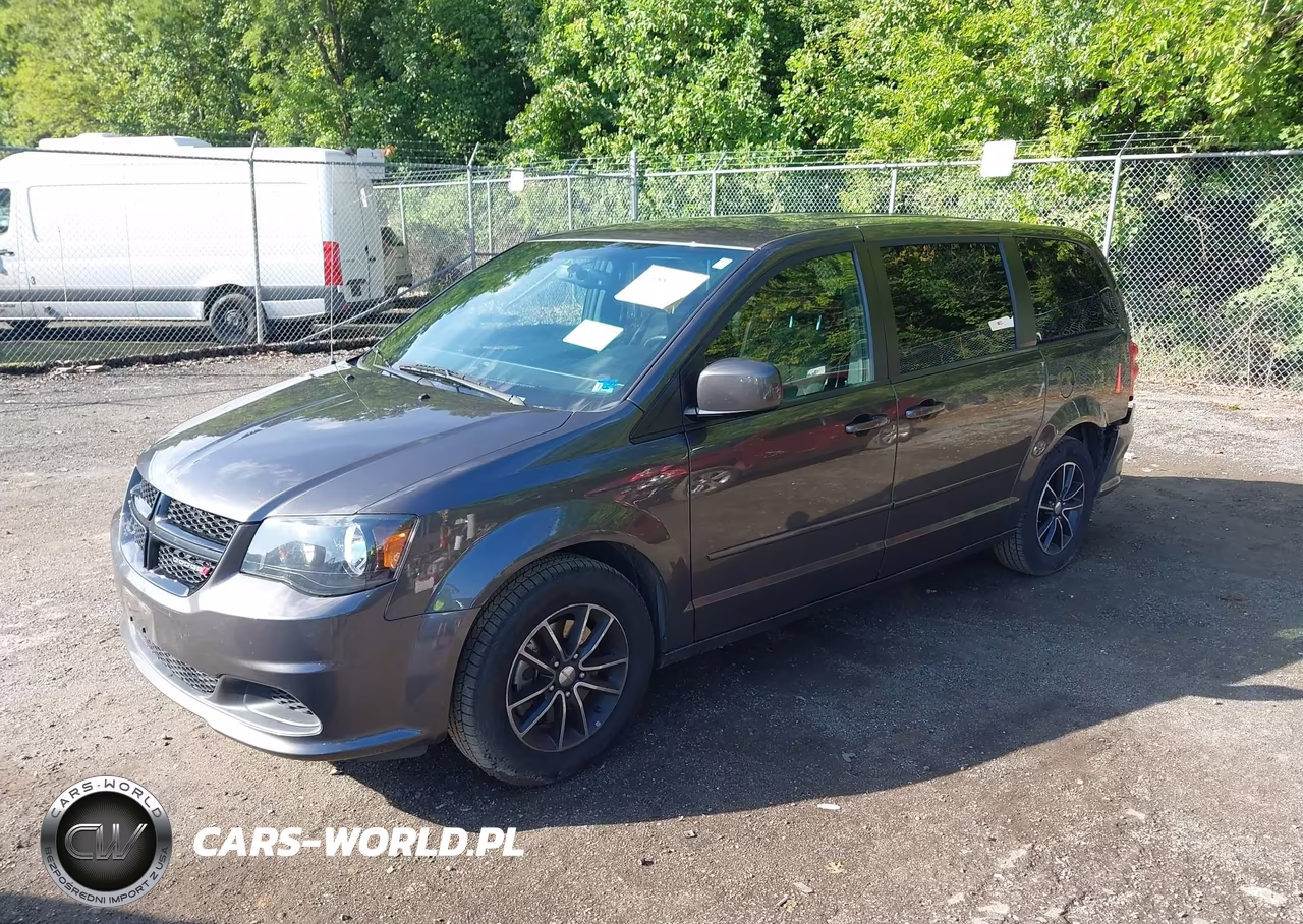 2017 Dodge Grand Caravan Se Plus VIN:2C4RDGBG0HR548810 - 2