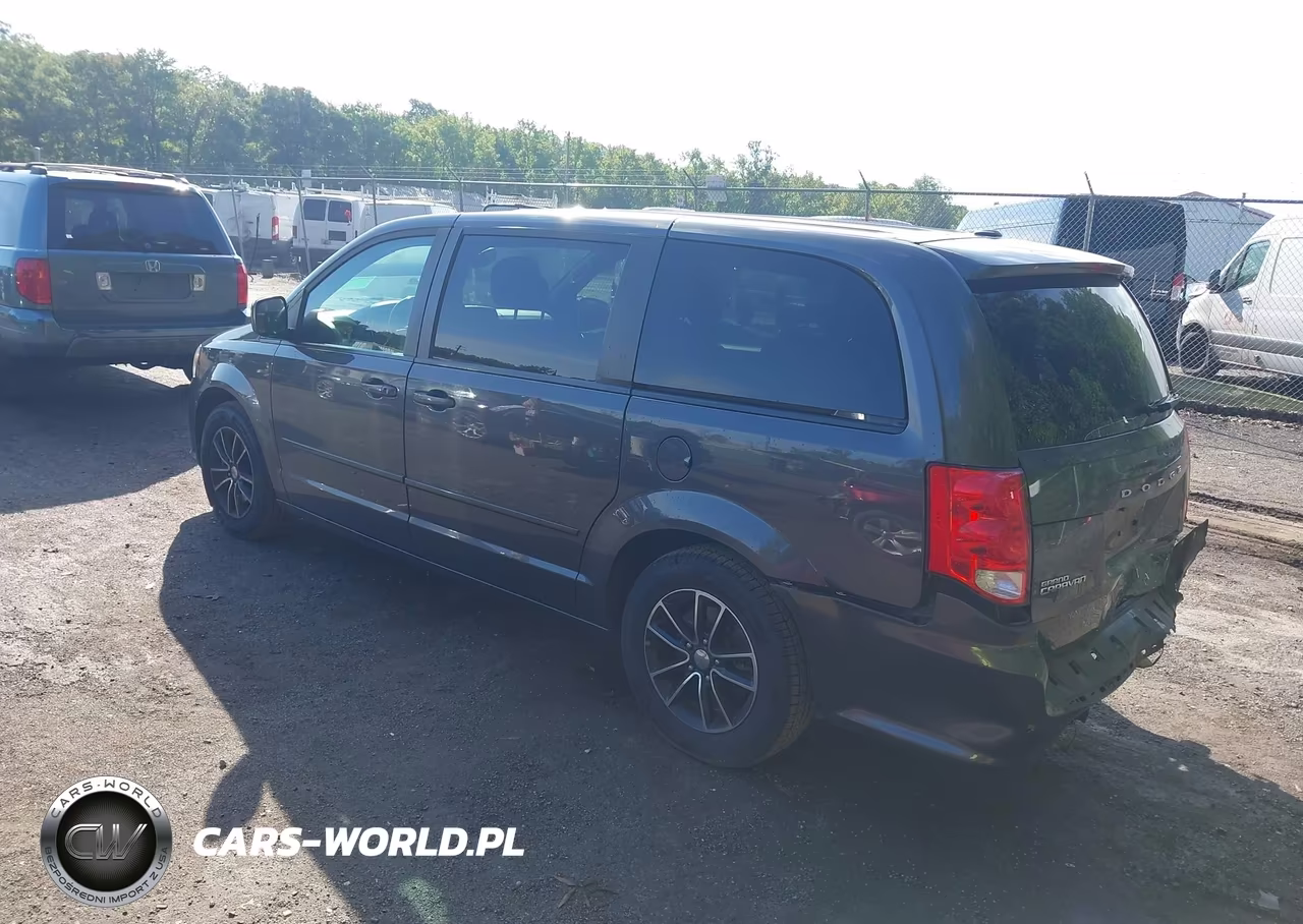 2017 Dodge Grand Caravan Se Plus VIN:2C4RDGBG0HR548810 - 3