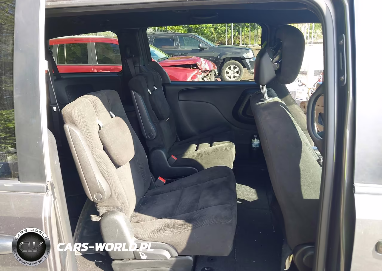 2017 Dodge Grand Caravan Se Plus VIN:2C4RDGBG0HR548810 - 8