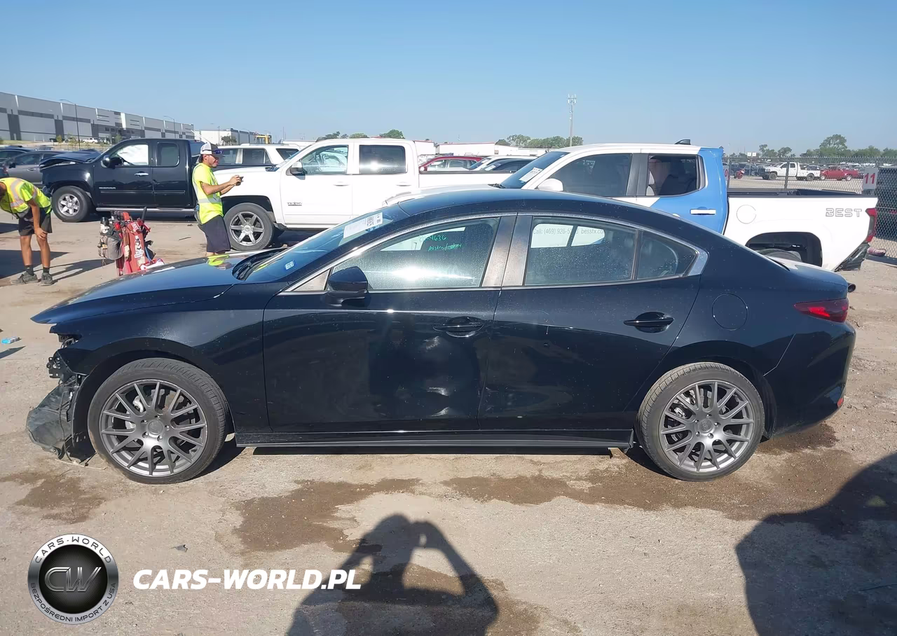 2021 Mazda Mazda3 Select VIN:JM1BPABL7M1338478 - 14