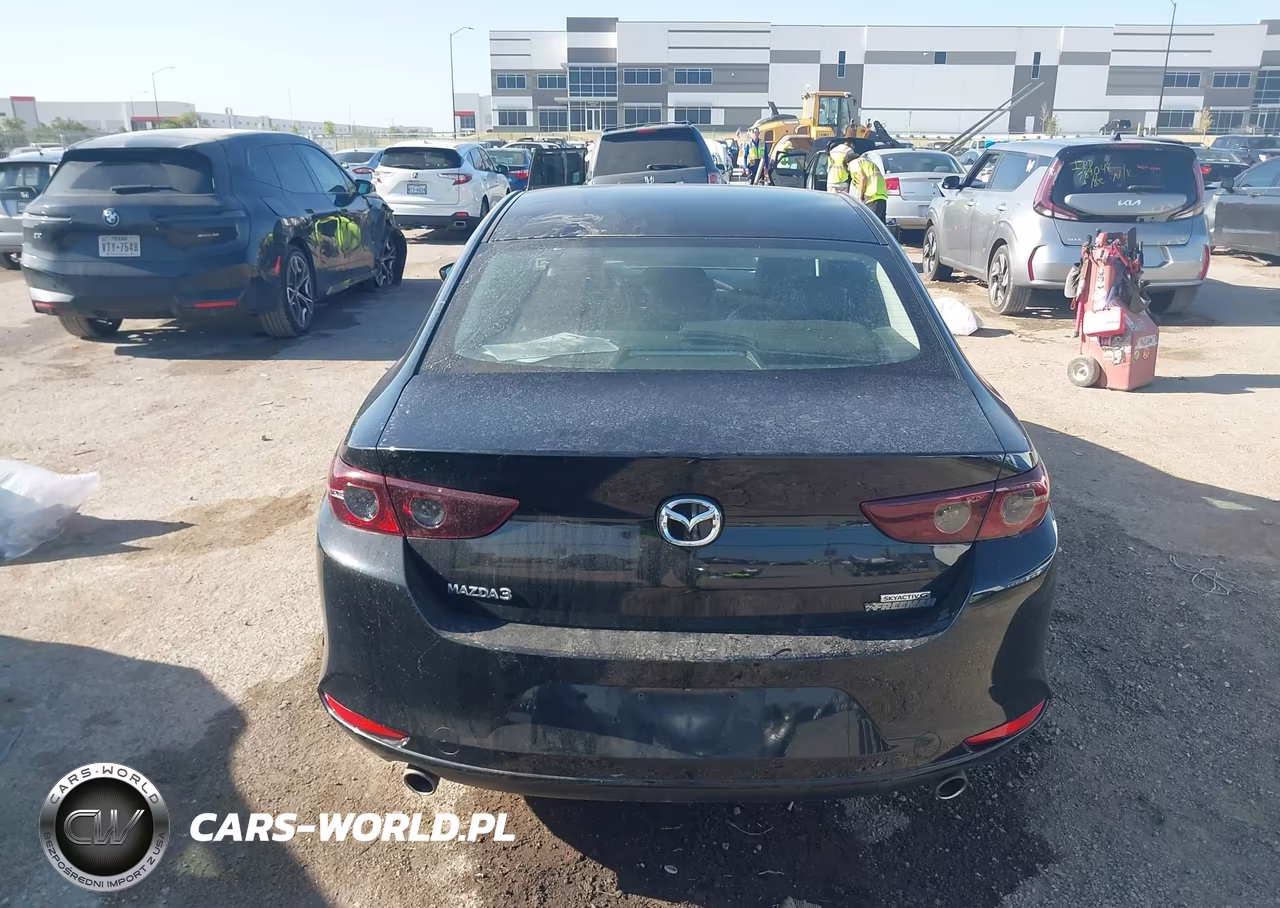 2021 Mazda Mazda3 Select VIN:JM1BPABL7M1338478 - 16