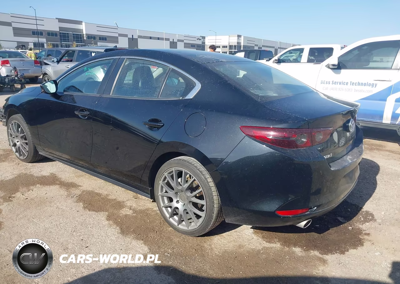 2021 Mazda Mazda3 Select VIN:JM1BPABL7M1338478 - 3