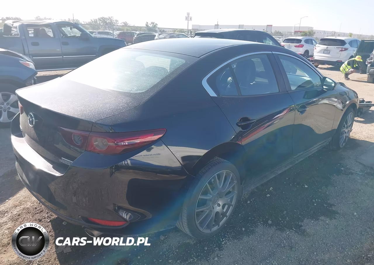 2021 Mazda Mazda3 Select VIN:JM1BPABL7M1338478 - 4