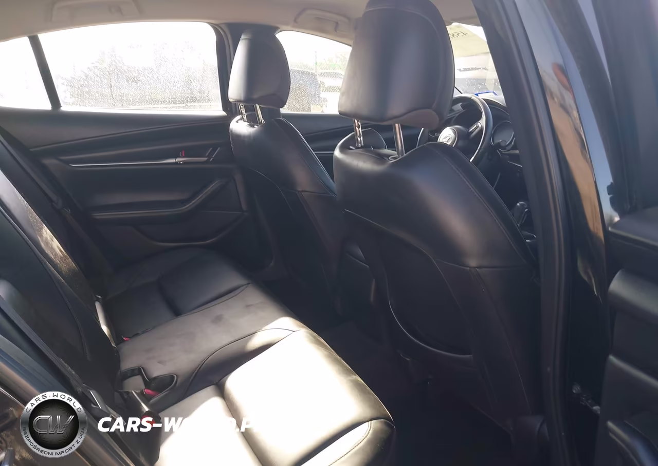 2021 Mazda Mazda3 Select VIN:JM1BPABL7M1338478 - 8
