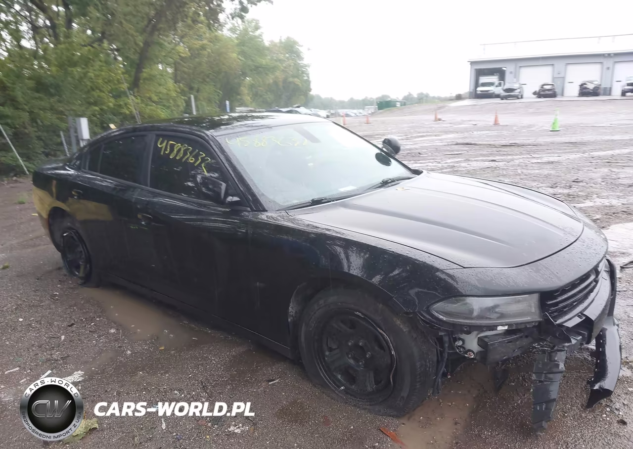 2018 Dodge Charger Police Rwd