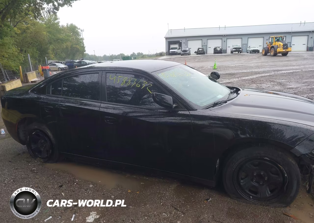 2018 Dodge Charger Police Rwd VIN:2C3CDXAT1JH212409 - 13