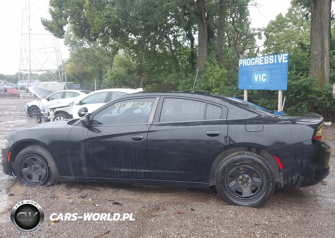 2018 Dodge Charger Police Rwd VIN:2C3CDXAT1JH212409 - 14