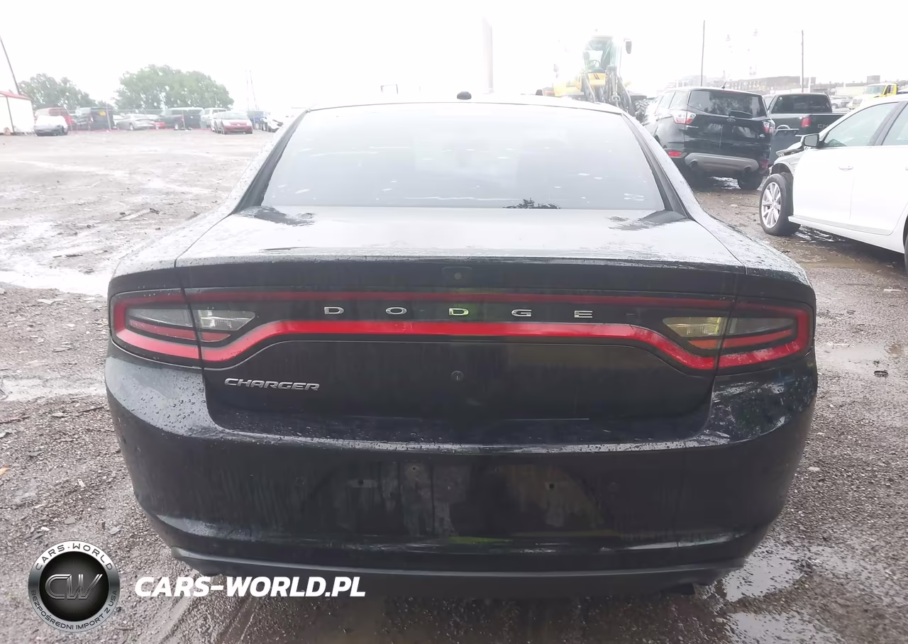 2018 Dodge Charger Police Rwd VIN:2C3CDXAT1JH212409 - 16