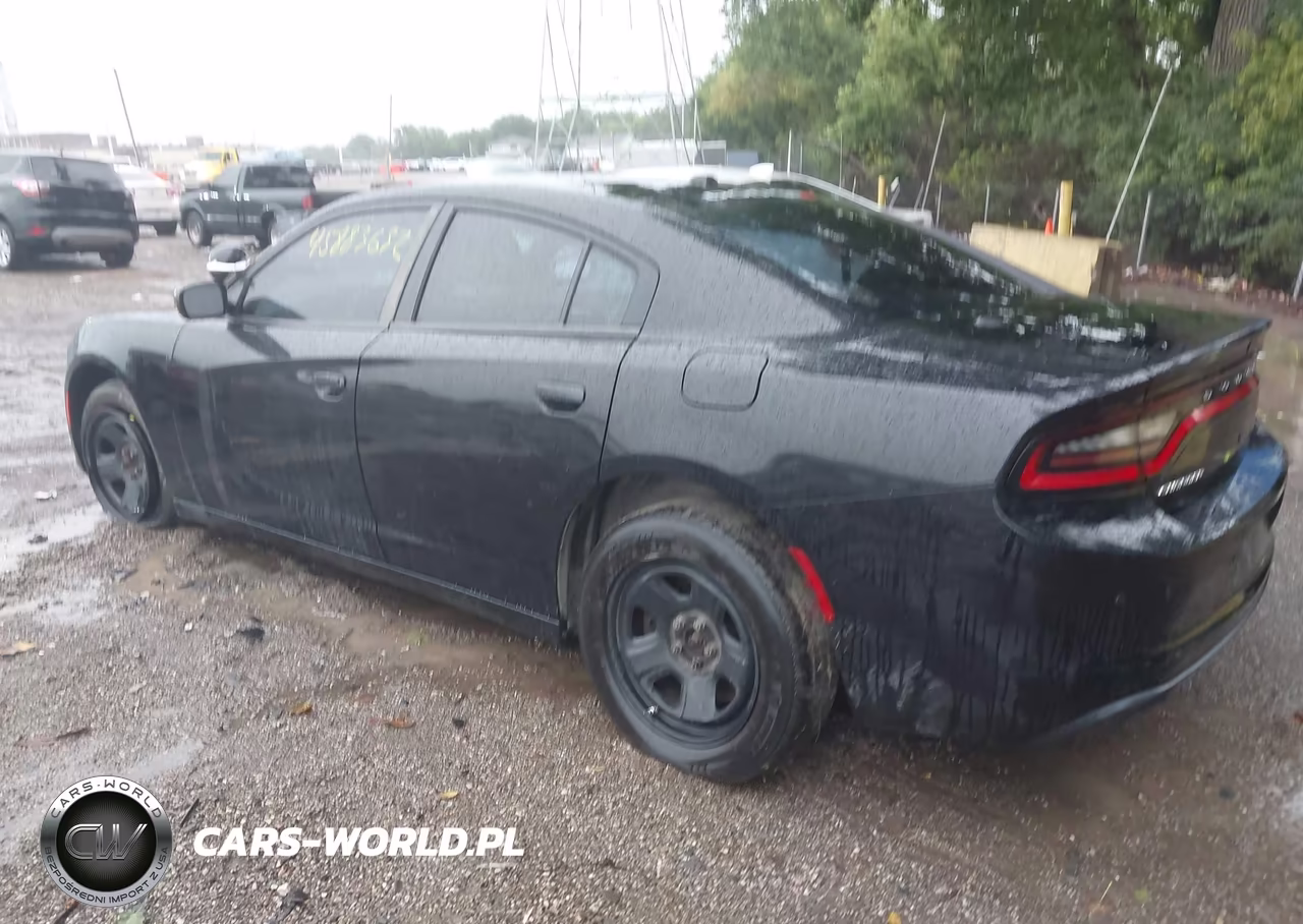 2018 Dodge Charger Police Rwd VIN:2C3CDXAT1JH212409 - 3