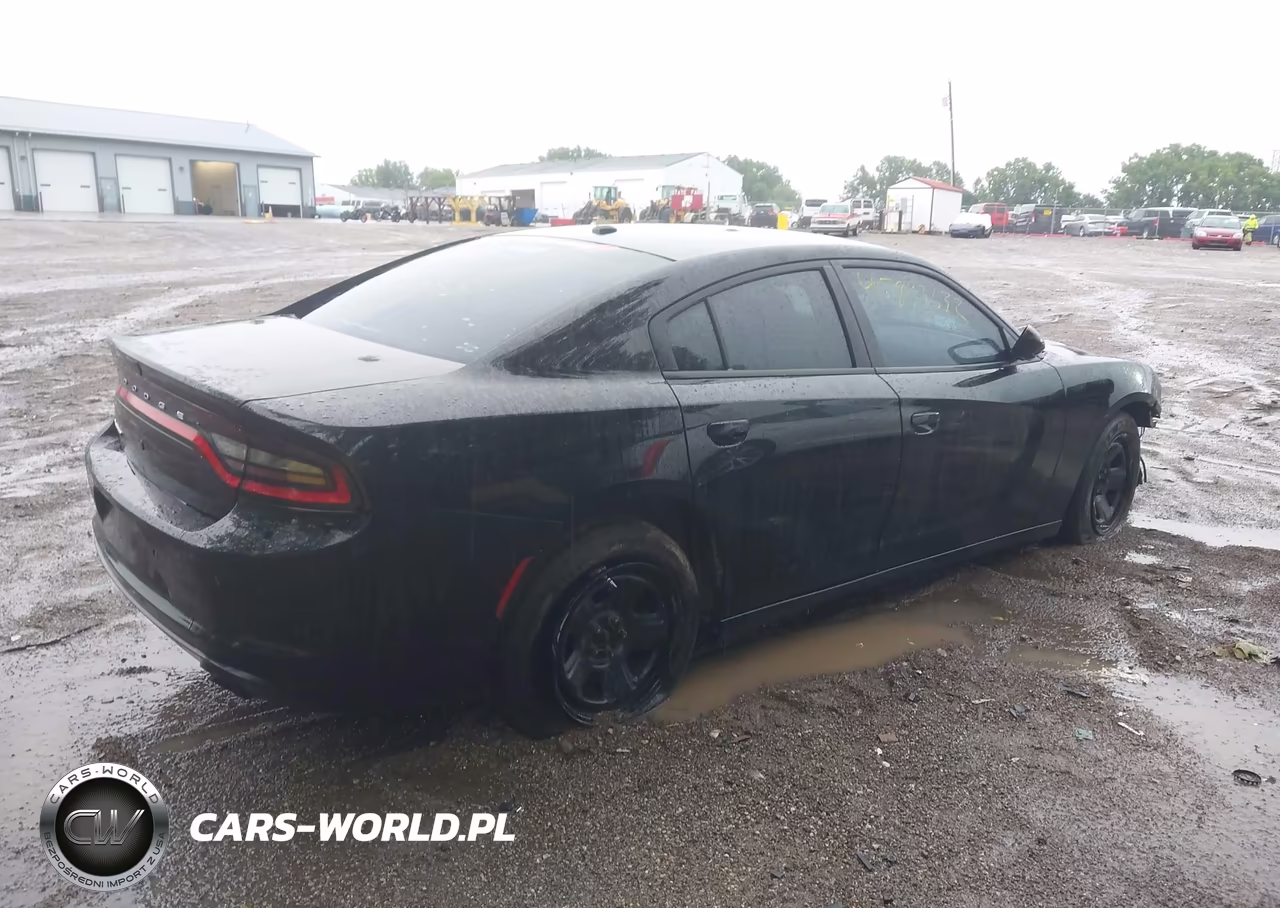 2018 Dodge Charger Police Rwd VIN:2C3CDXAT1JH212409 - 4