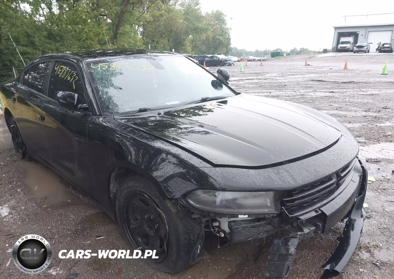 2018 Dodge Charger Police Rwd VIN:2C3CDXAT1JH212409 - 6