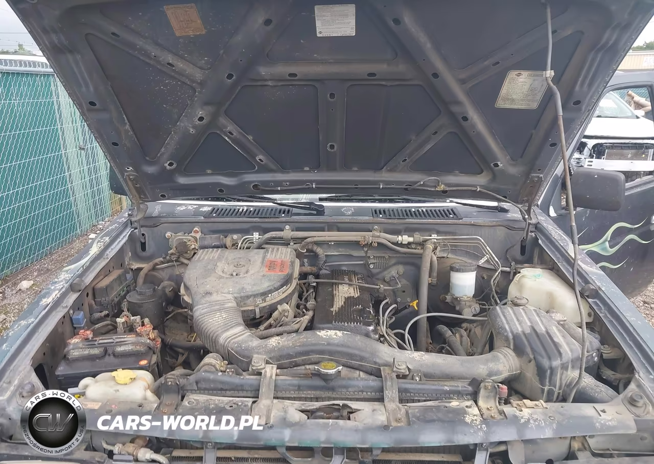 1991 Nissan Truck King Cab VIN:1N6SD16S7MC352005 - 10