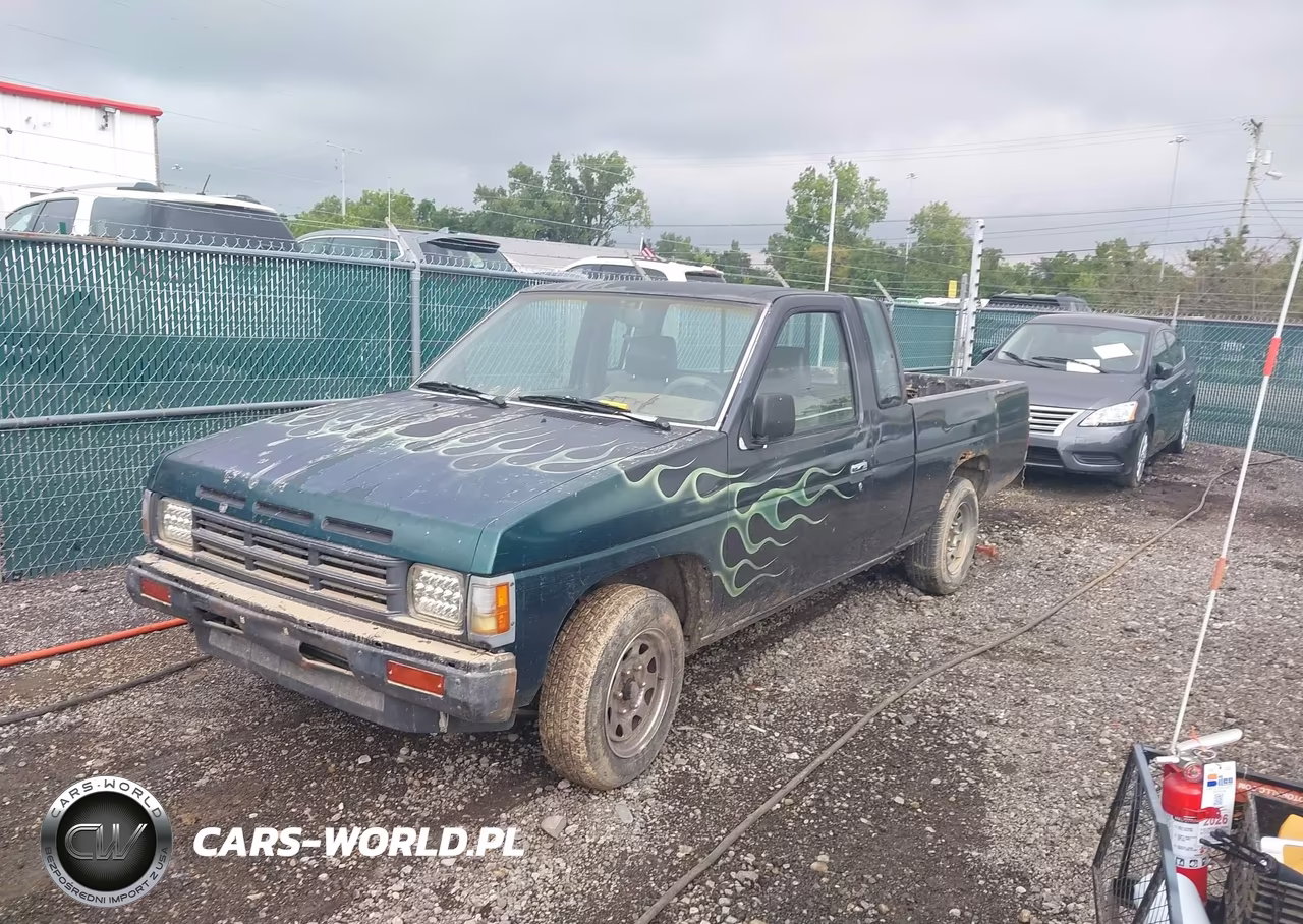 1991 Nissan Truck King Cab VIN:1N6SD16S7MC352005 - 2