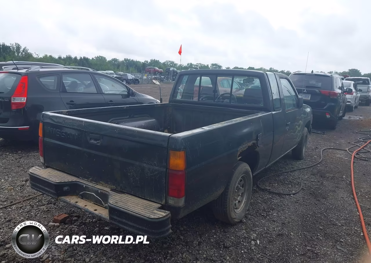 1991 Nissan Truck King Cab VIN:1N6SD16S7MC352005 - 4