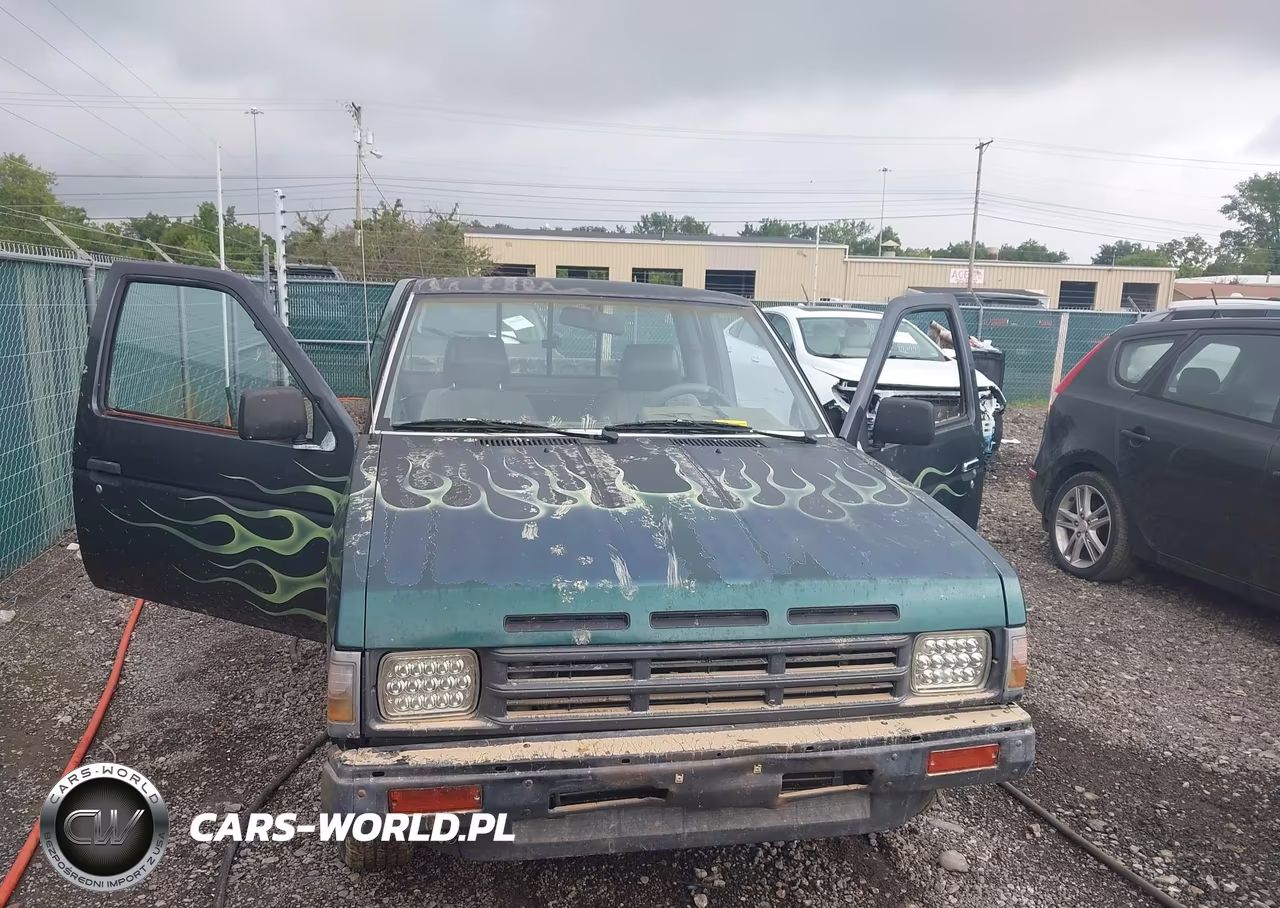 1991 Nissan Truck King Cab VIN:1N6SD16S7MC352005 - 6