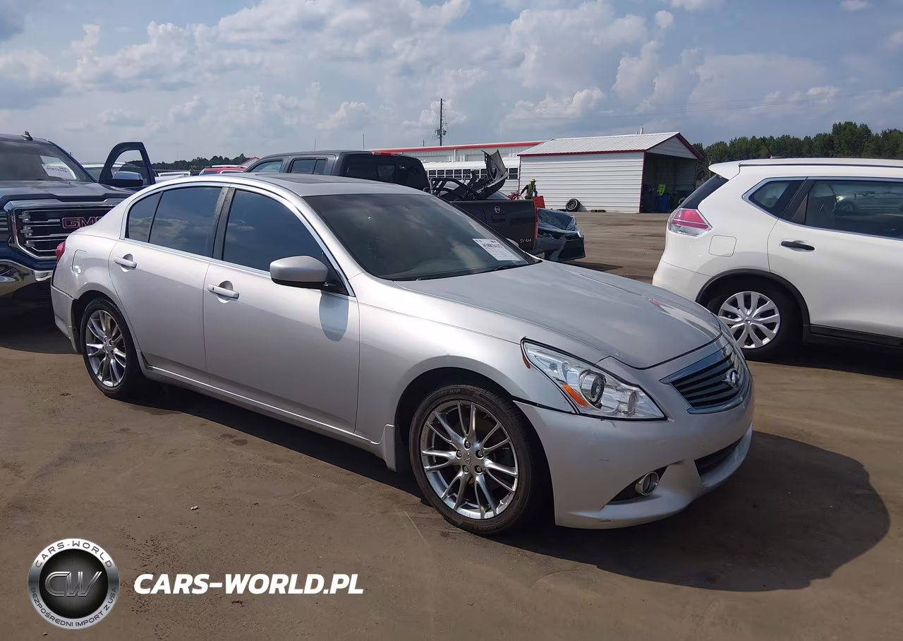 2011 Infiniti G37 Journey