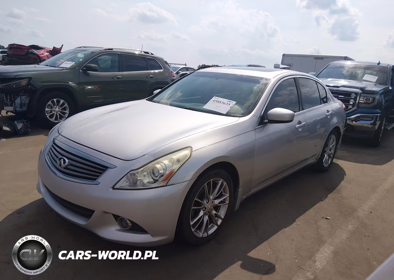 2011 Infiniti G37 Journey VIN:JN1CV6AP0BM301038 - 2