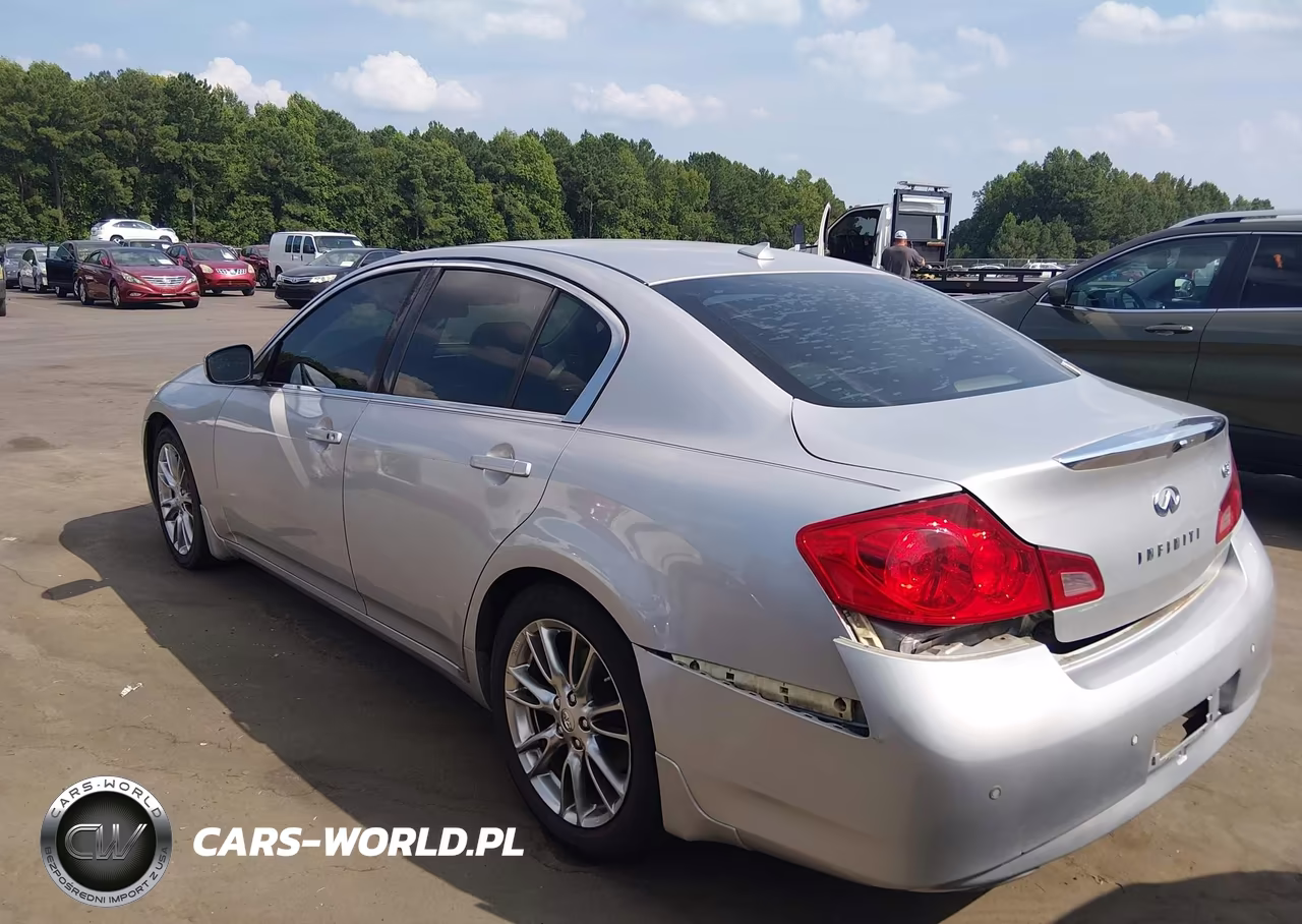2011 Infiniti G37 Journey VIN:JN1CV6AP0BM301038 - 3