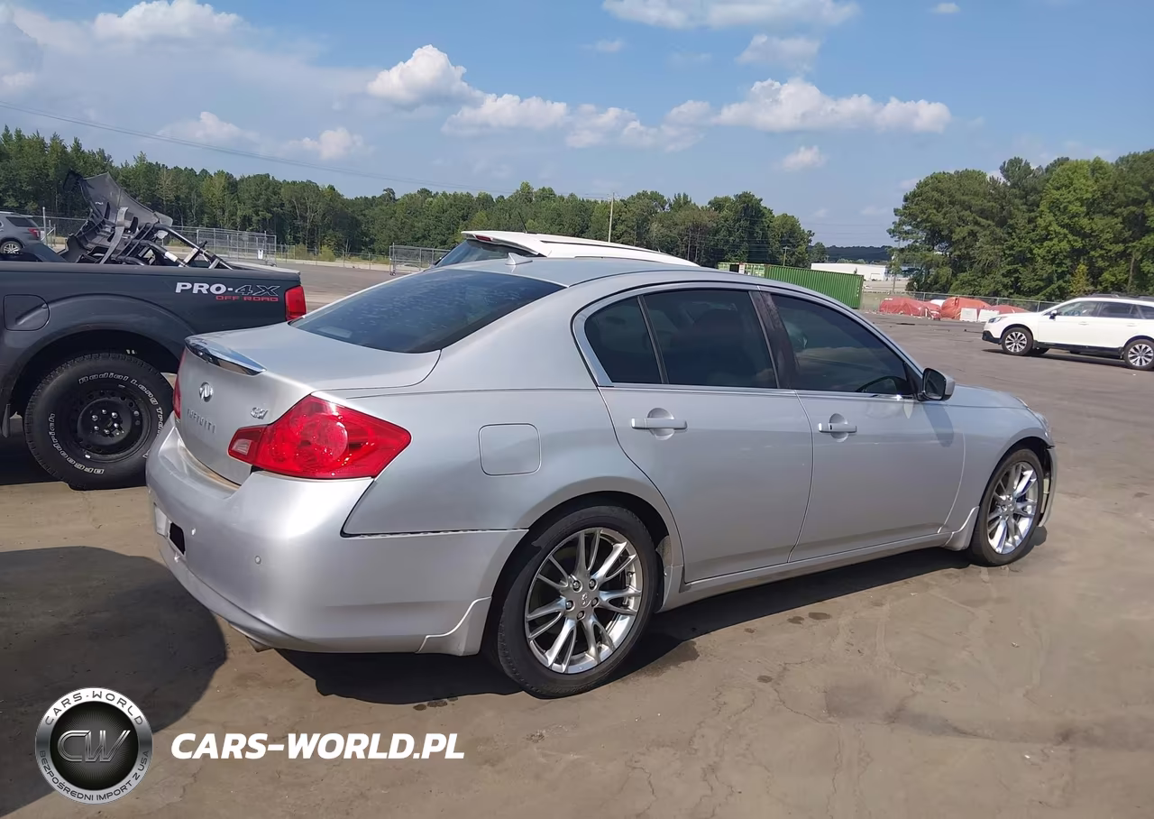 2011 Infiniti G37 Journey VIN:JN1CV6AP0BM301038 - 4