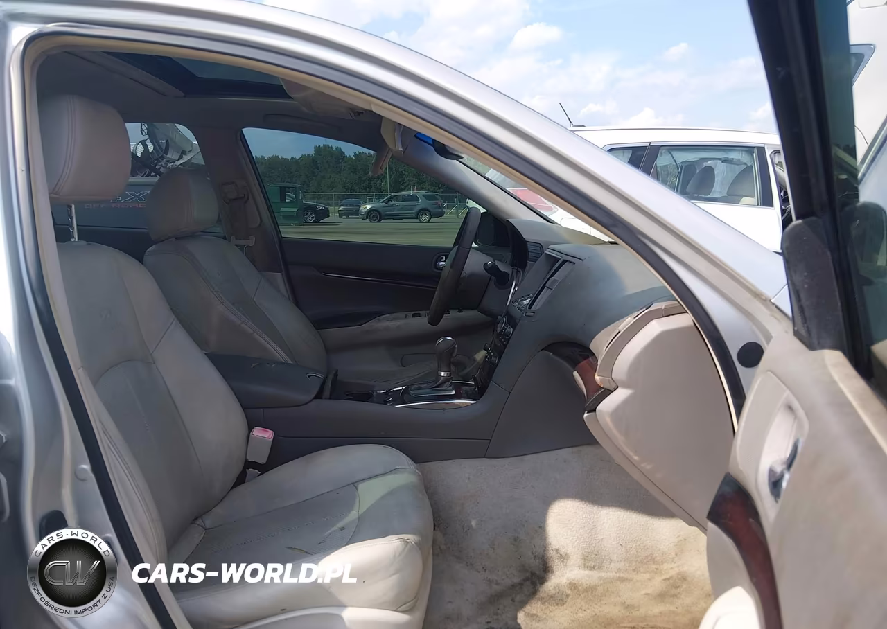 2011 Infiniti G37 Journey VIN:JN1CV6AP0BM301038 - 5