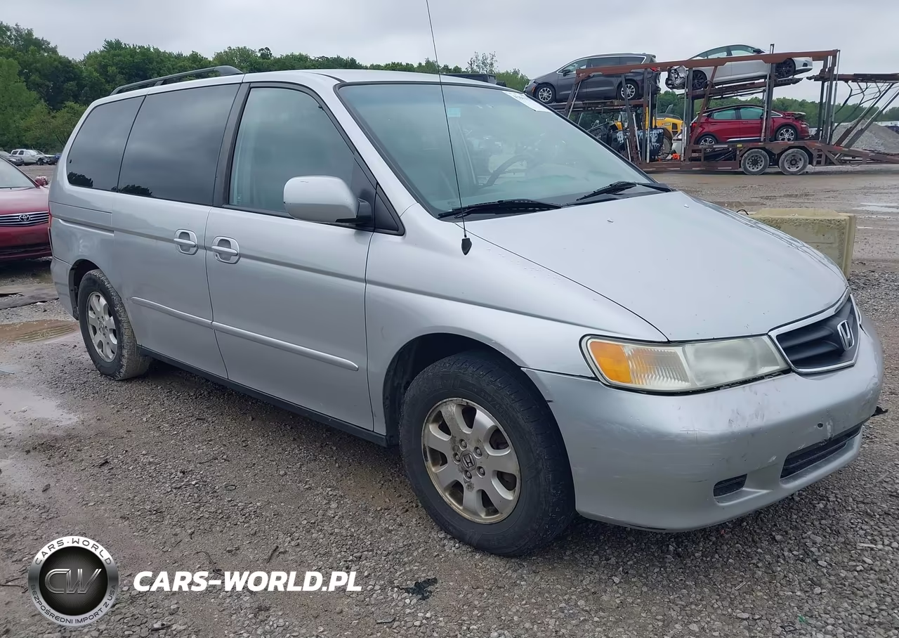 2003 Honda Odyssey Ex-L