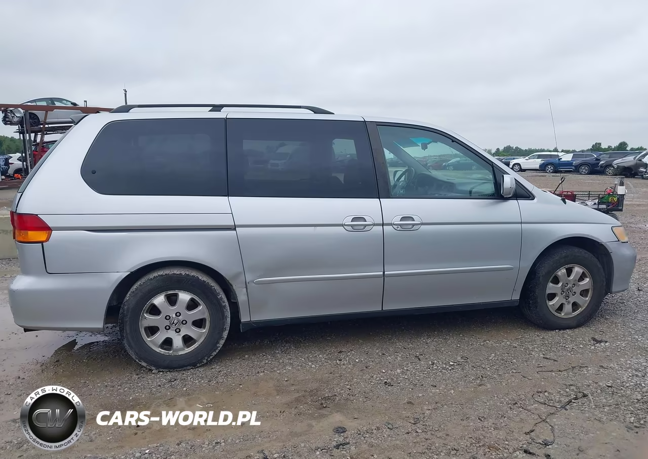 2003 Honda Odyssey Ex-L VIN:5FNRL18903B015062 - 13