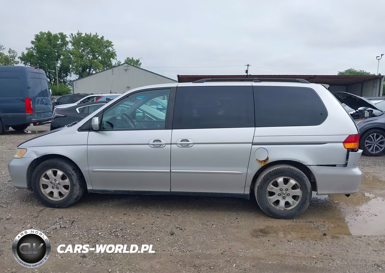 2003 Honda Odyssey Ex-L VIN:5FNRL18903B015062 - 14