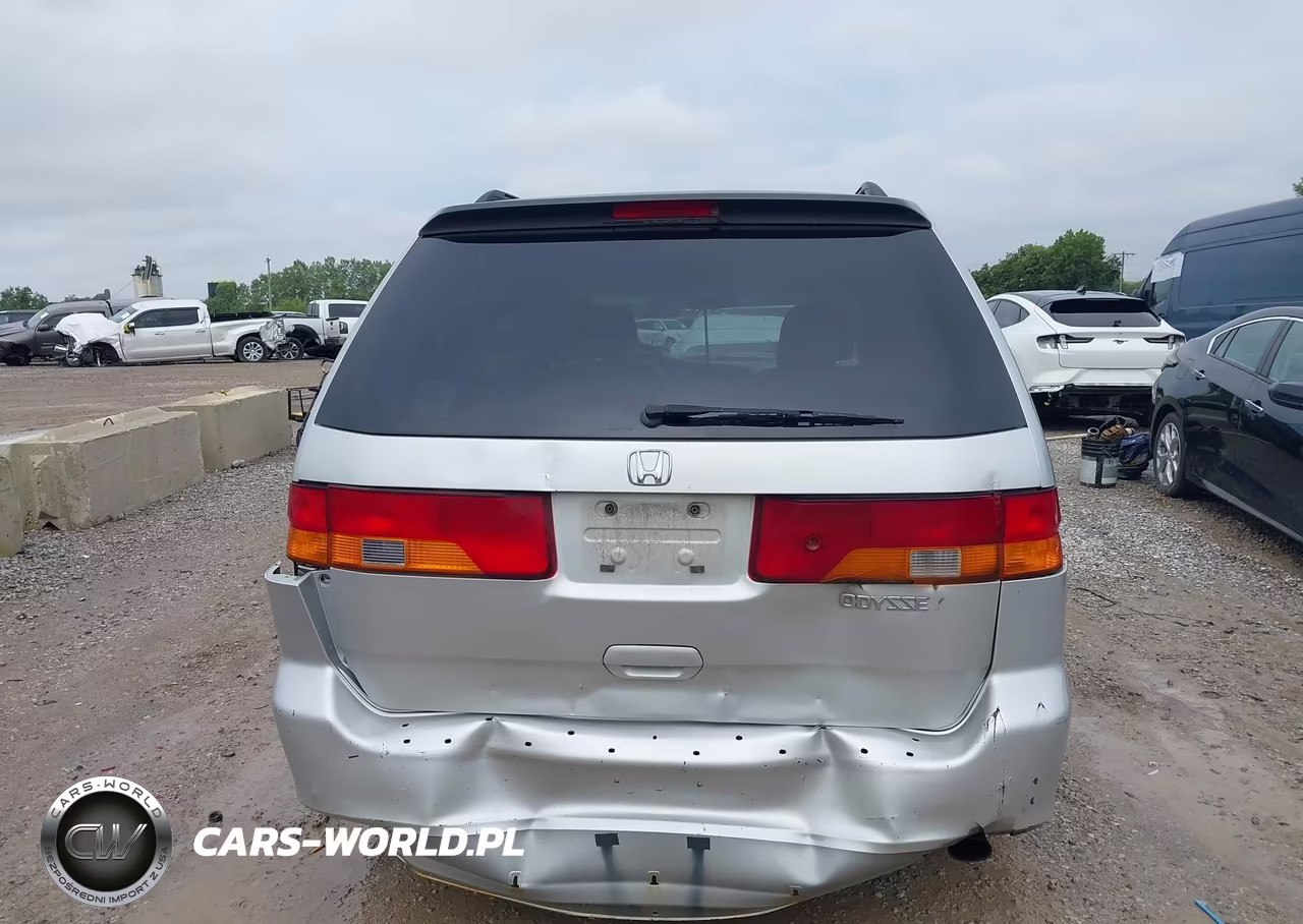 2003 Honda Odyssey Ex-L VIN:5FNRL18903B015062 - 16