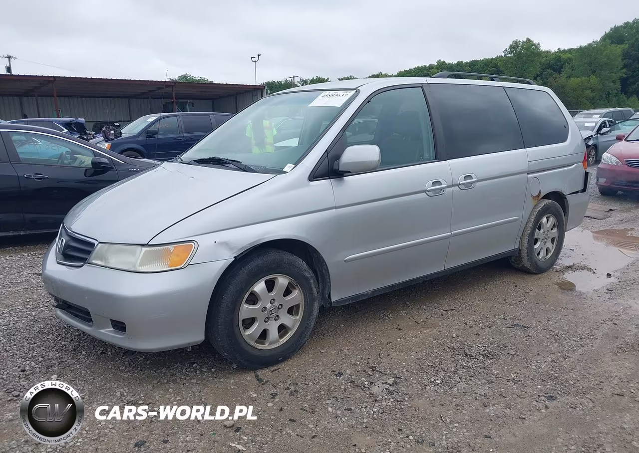 2003 Honda Odyssey Ex-L VIN:5FNRL18903B015062 - 2