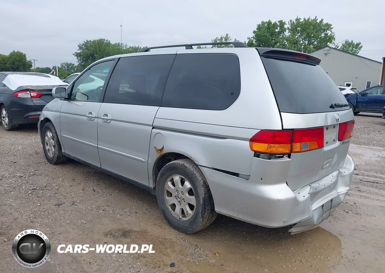 2003 Honda Odyssey Ex-L VIN:5FNRL18903B015062 - 3