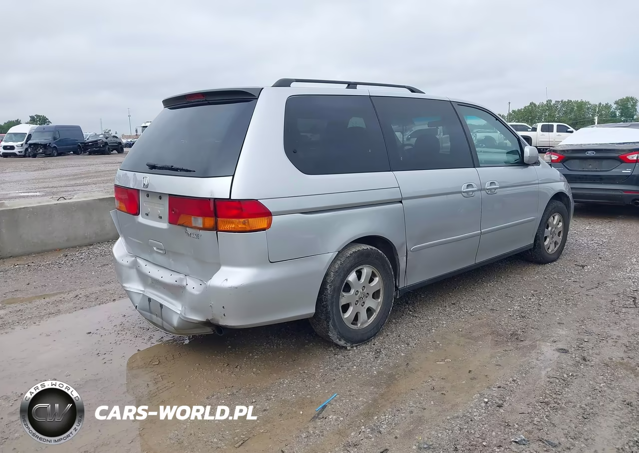 2003 Honda Odyssey Ex-L VIN:5FNRL18903B015062 - 4