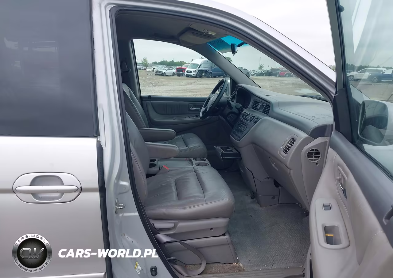 2003 Honda Odyssey Ex-L VIN:5FNRL18903B015062 - 5