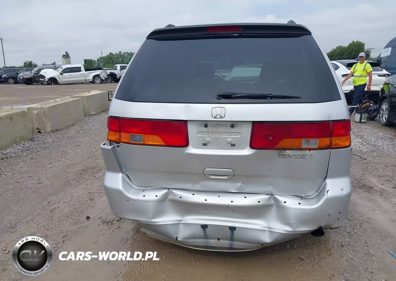 2003 Honda Odyssey Ex-L VIN:5FNRL18903B015062 - 6