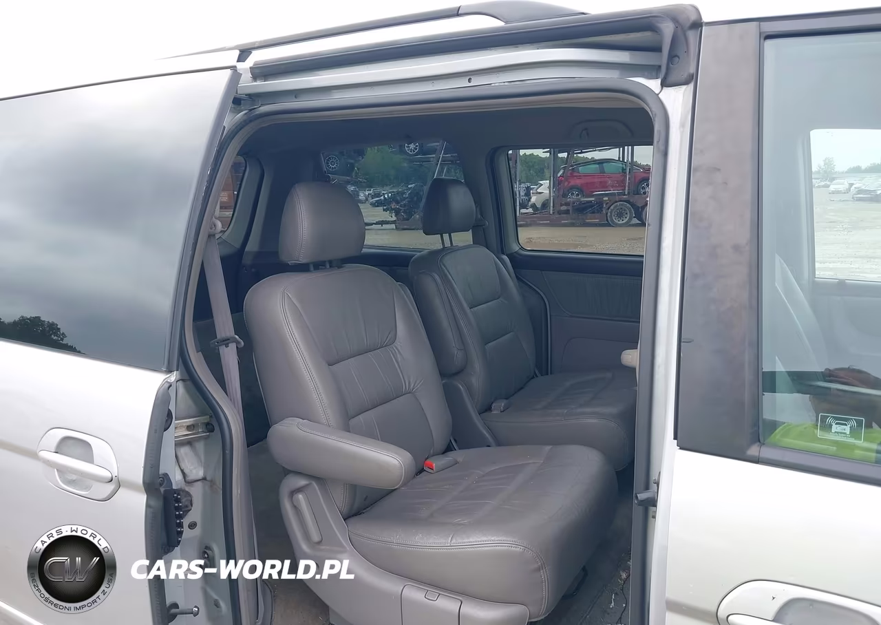 2003 Honda Odyssey Ex-L VIN:5FNRL18903B015062 - 8