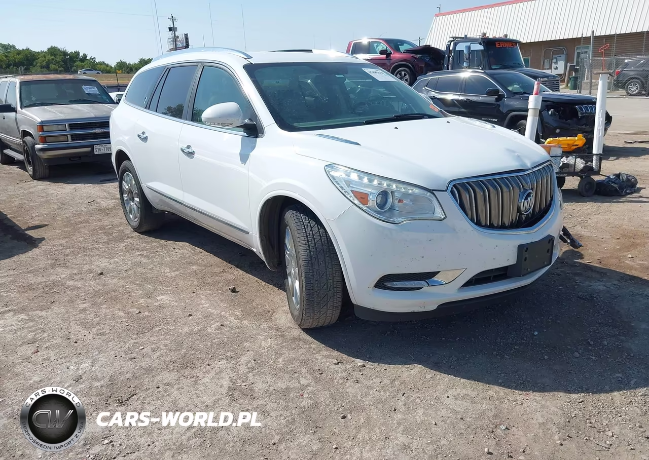 2017 Buick Enclave Leather