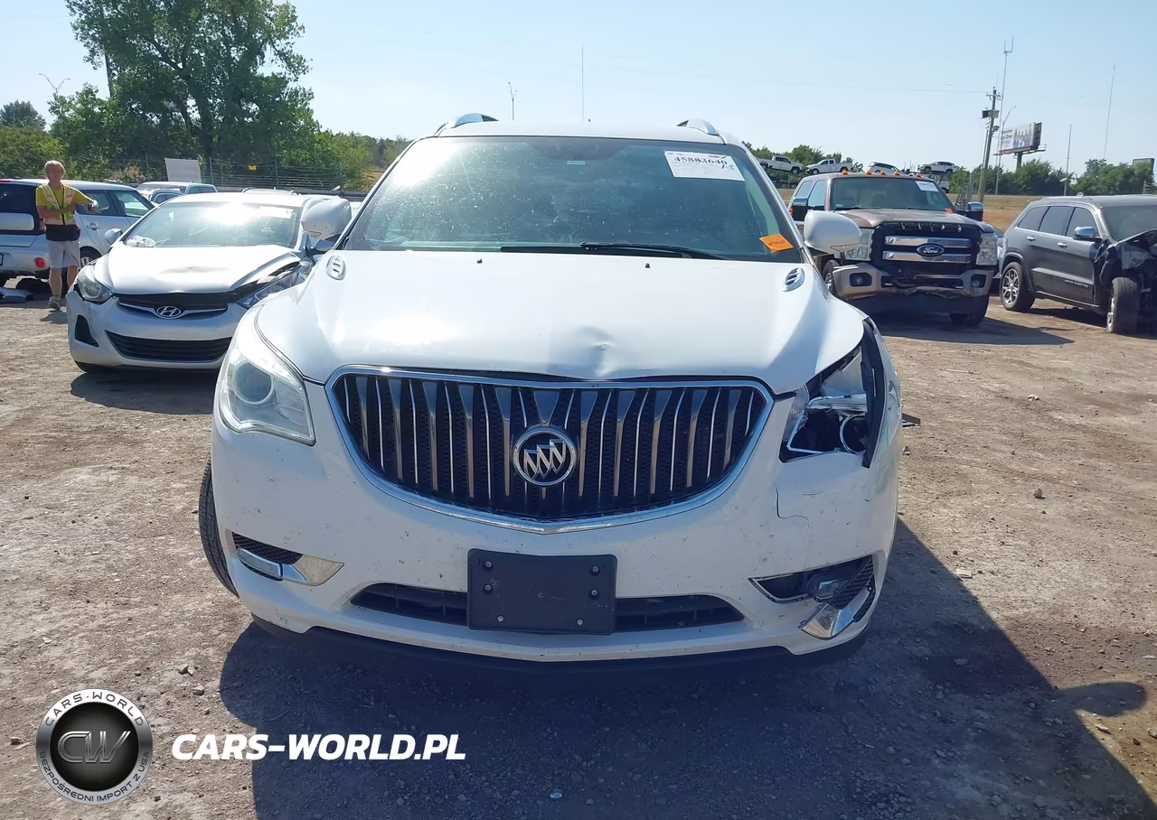 2017 Buick Enclave Leather VIN:5GAKRBKD1HJ316251 - 12