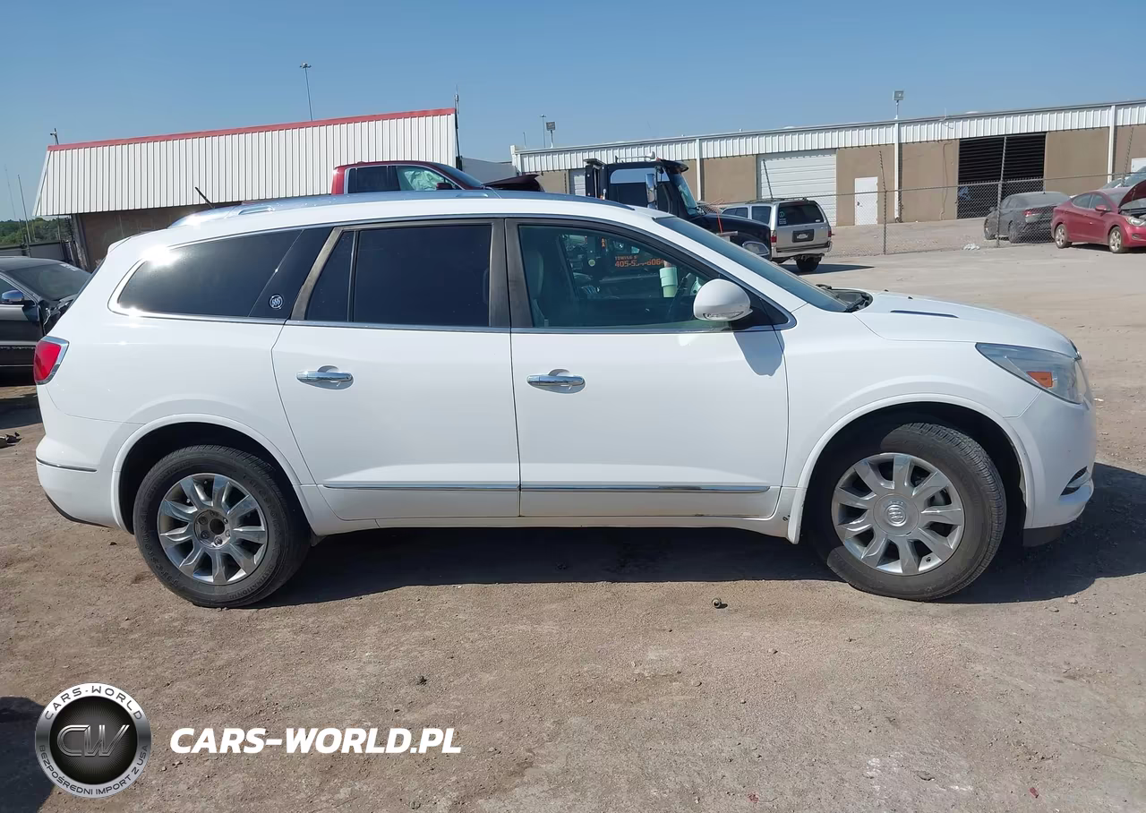 2017 Buick Enclave Leather VIN:5GAKRBKD1HJ316251 - 13