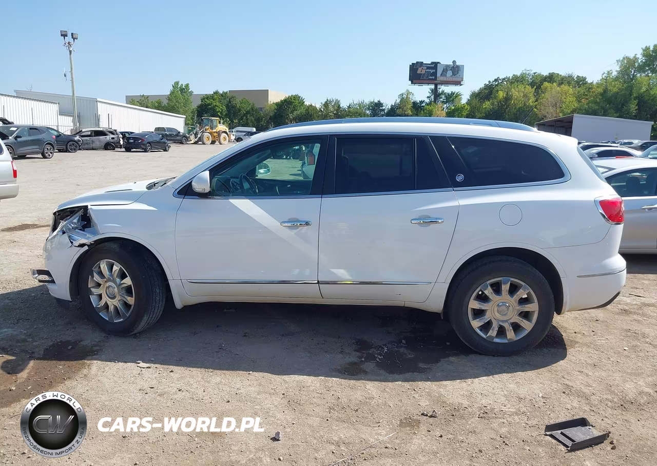 2017 Buick Enclave Leather VIN:5GAKRBKD1HJ316251 - 14