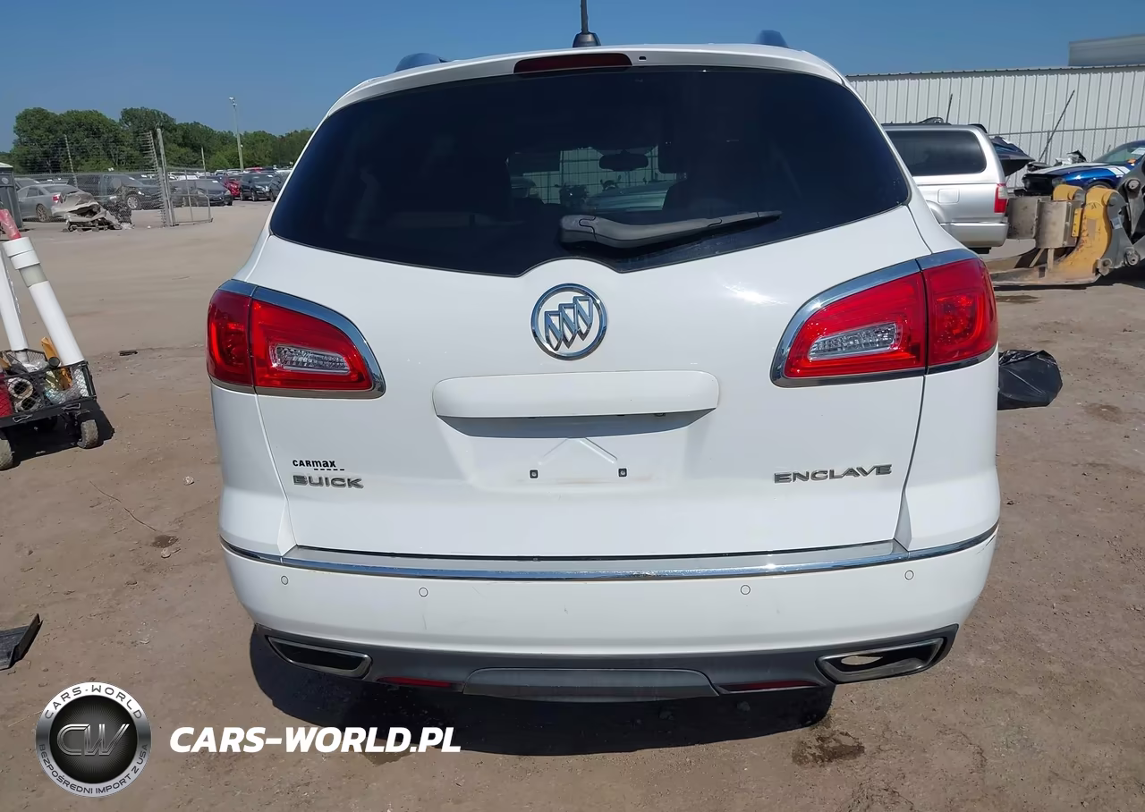 2017 Buick Enclave Leather VIN:5GAKRBKD1HJ316251 - 16