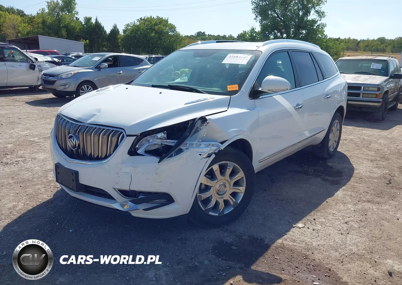 2017 Buick Enclave Leather VIN:5GAKRBKD1HJ316251 - 2