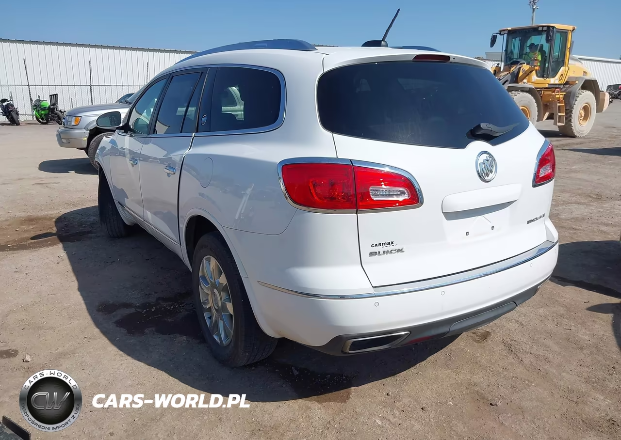 2017 Buick Enclave Leather VIN:5GAKRBKD1HJ316251 - 3