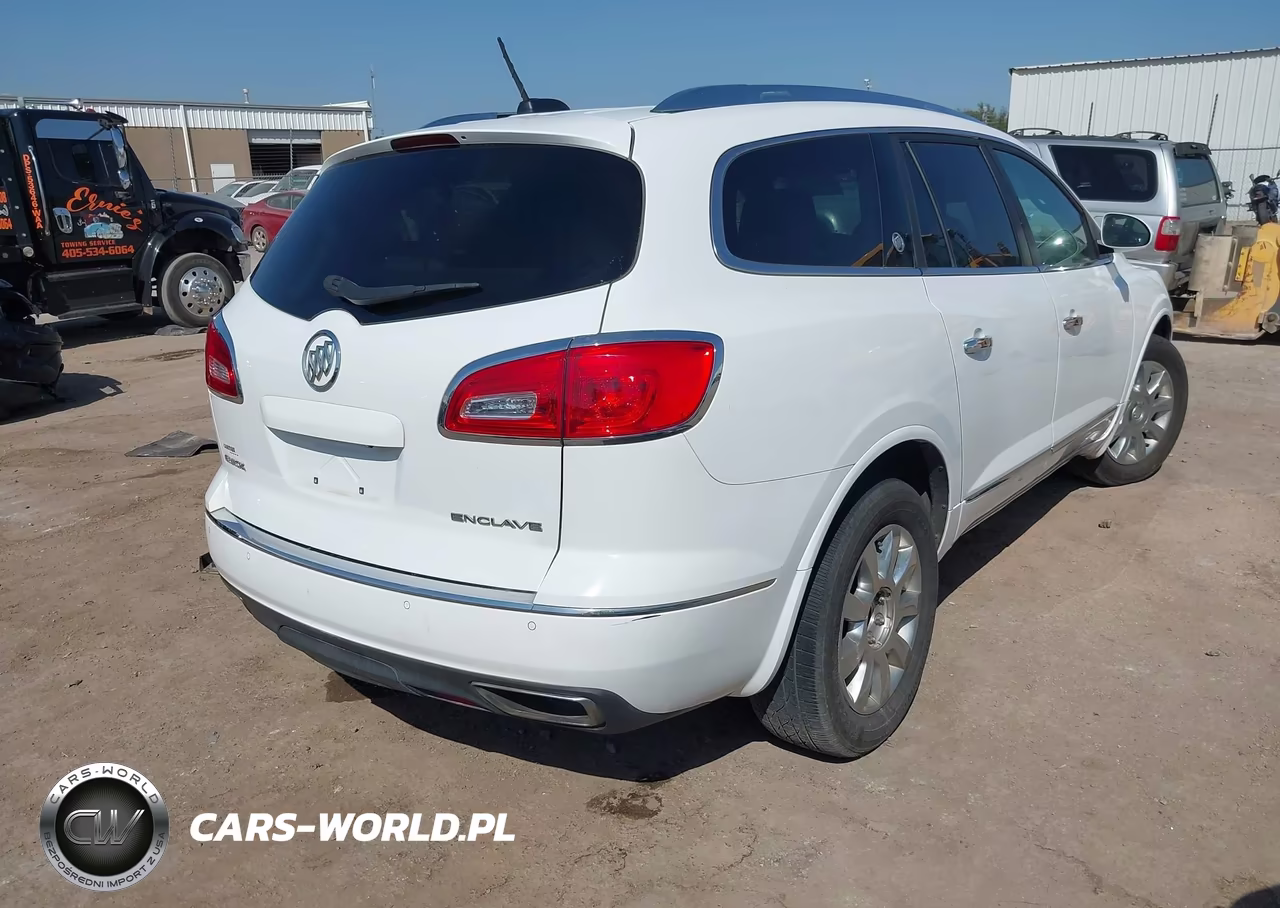 2017 Buick Enclave Leather VIN:5GAKRBKD1HJ316251 - 4