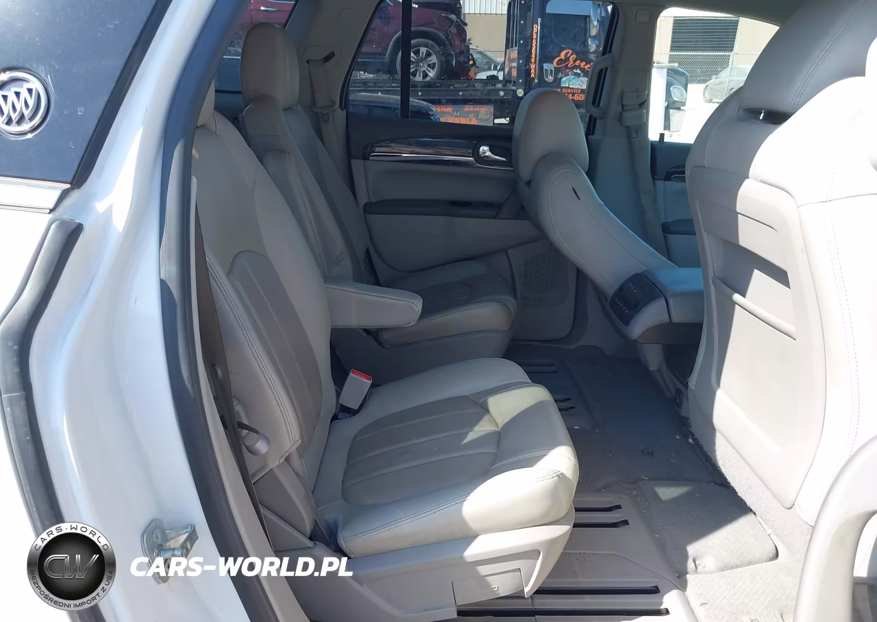 2017 Buick Enclave Leather VIN:5GAKRBKD1HJ316251 - 8