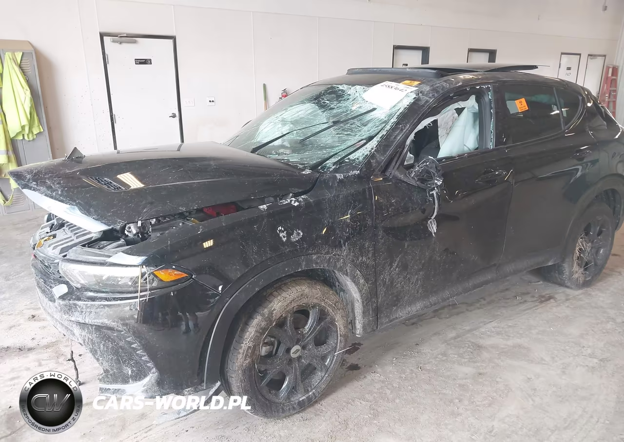 2024 Dodge Hornet Gt Plus Awd VIN:ZACNDFAN6R3A38080 - 2