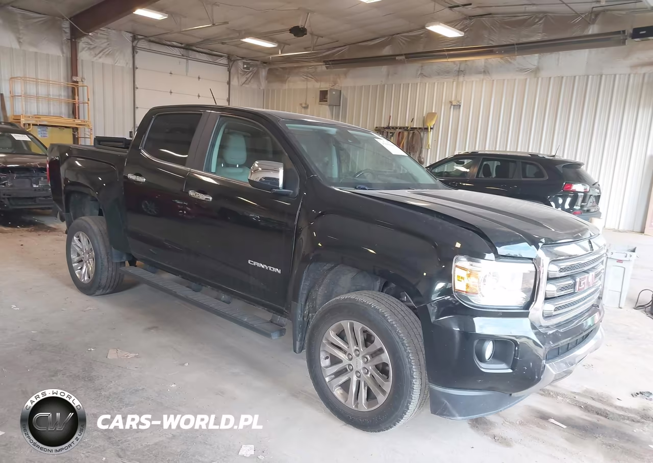 2017 GMC Canyon 4Wd Slt