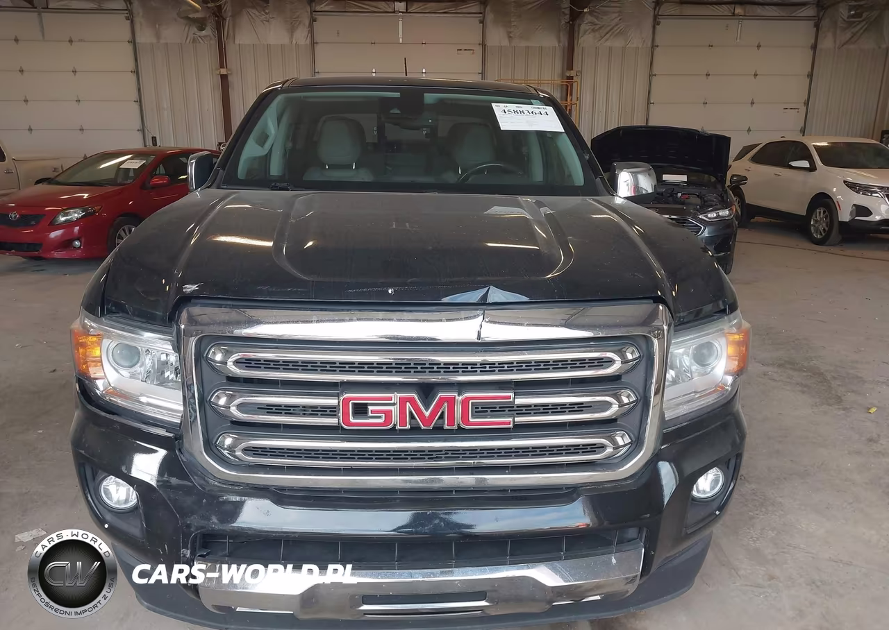 2017 GMC Canyon 4Wd Slt VIN:1GTG6DEN5H1233676 - 11