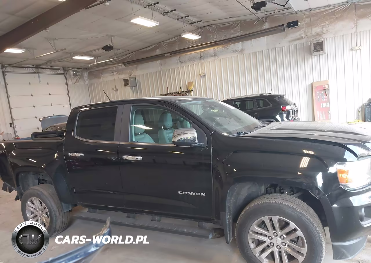 2017 GMC Canyon 4Wd Slt VIN:1GTG6DEN5H1233676 - 12
