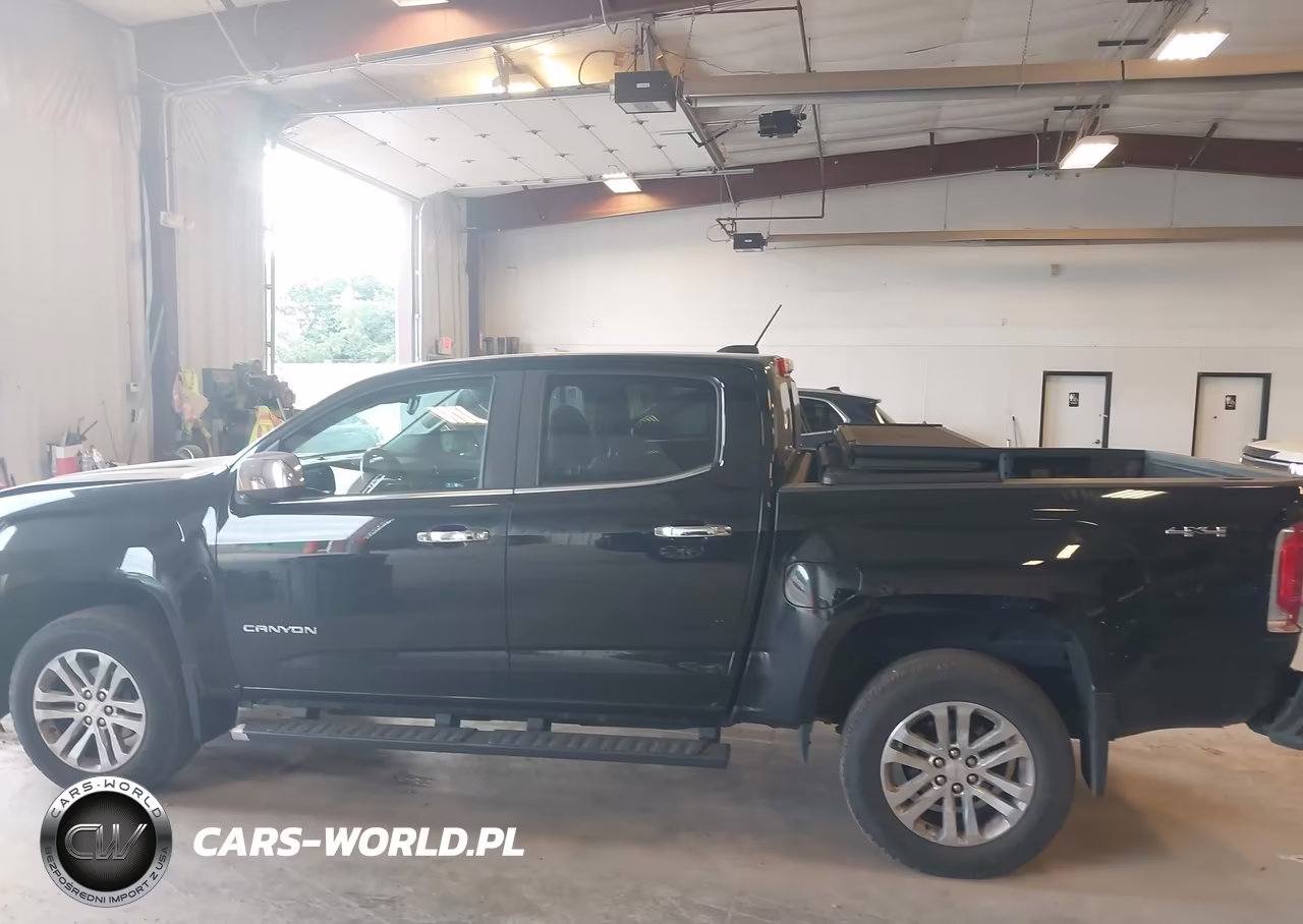 2017 GMC Canyon 4Wd Slt VIN:1GTG6DEN5H1233676 - 13