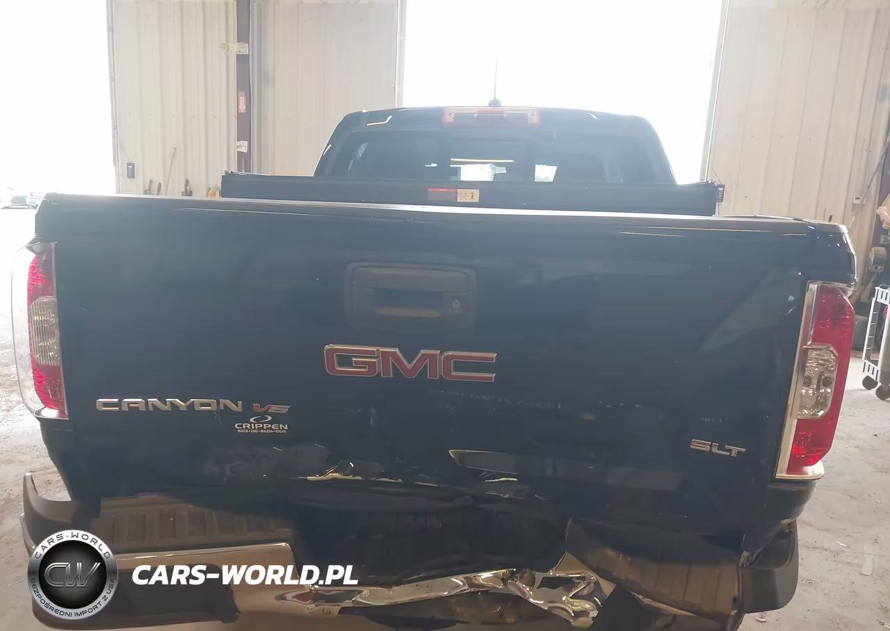 2017 GMC Canyon 4Wd Slt VIN:1GTG6DEN5H1233676 - 15
