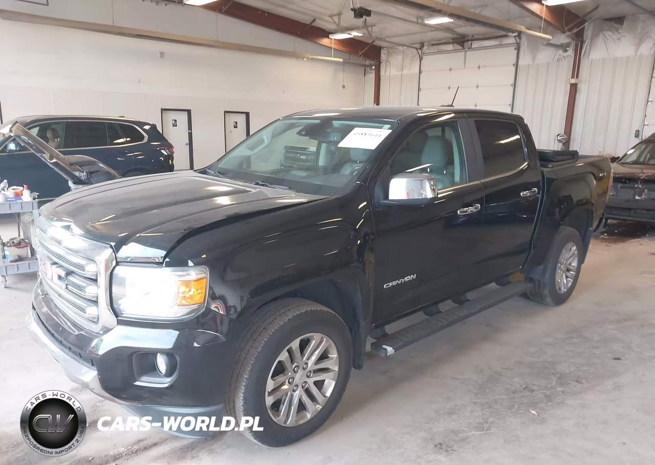 2017 GMC Canyon 4Wd Slt VIN:1GTG6DEN5H1233676 - 2